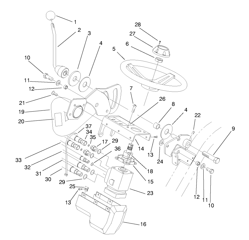 Steering Arm Assembly