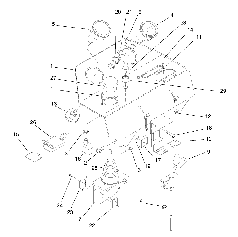 Control Panel Assembly
