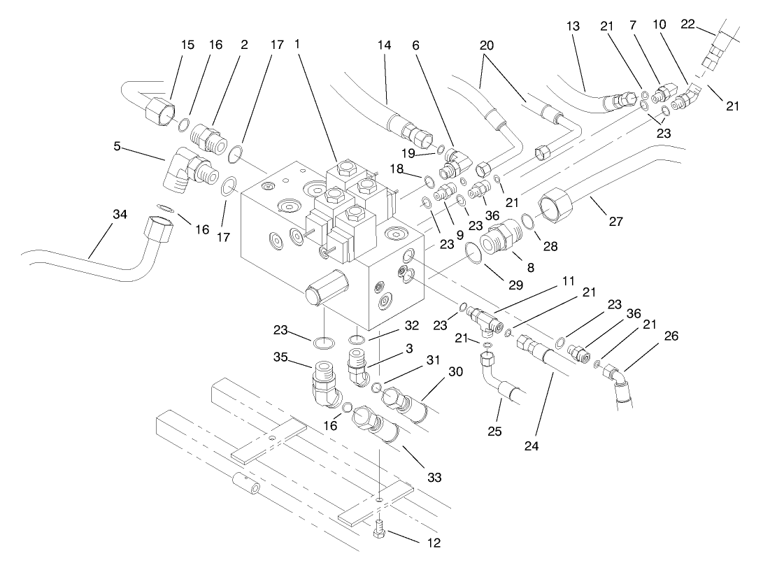 Manifold Installation Assembly