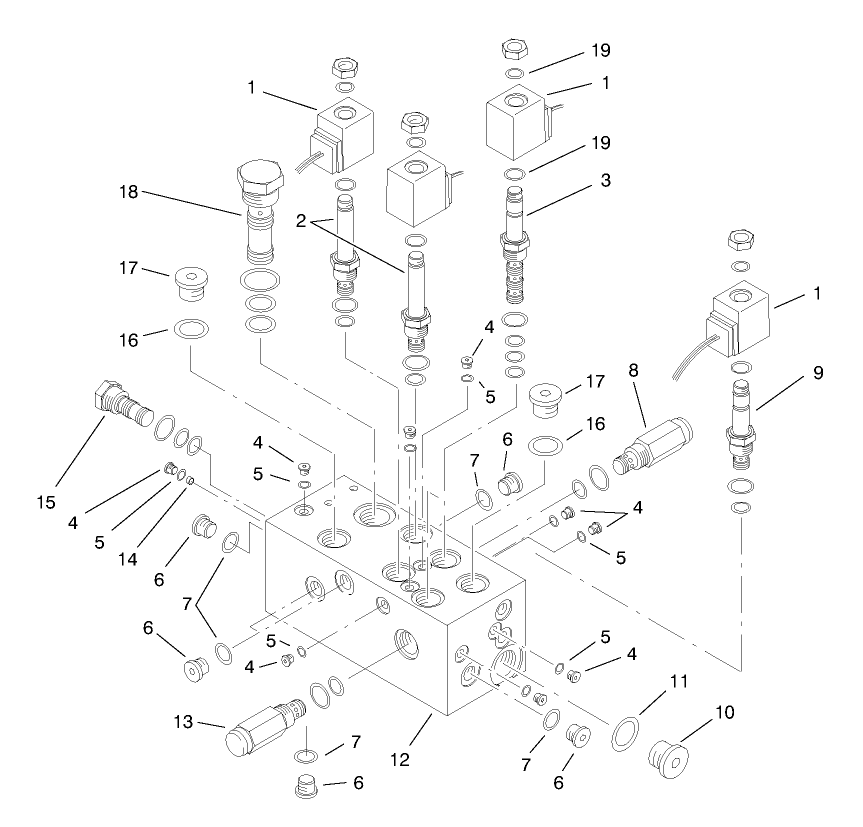 Manifold Assembly No. 93-2240
