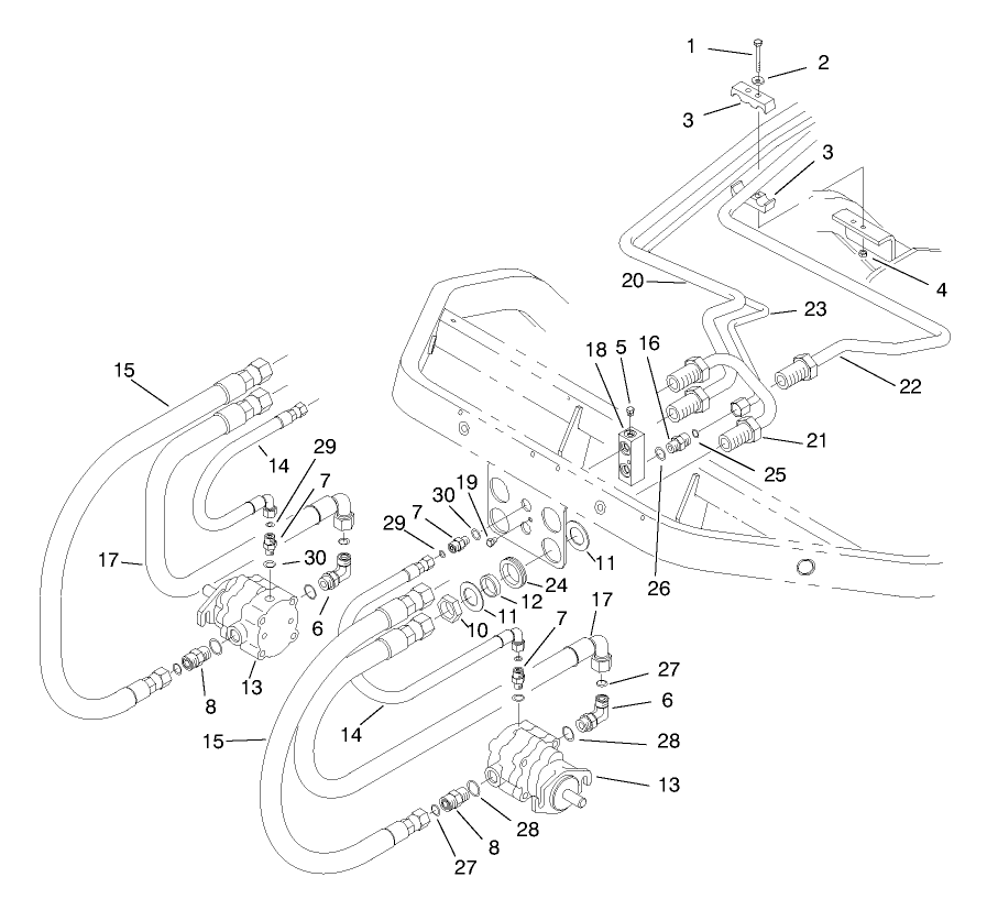 Reel Motor Installation Assembly-Rh & Lh