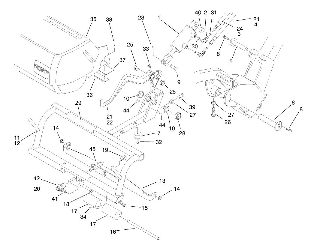 Pull Frame Assembly-Rh & Lh