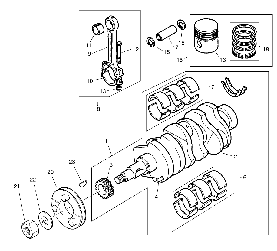 Crankshaft Assembly