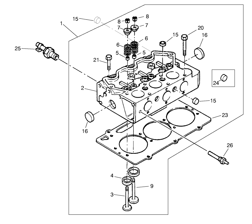Cylinder Head Assembly