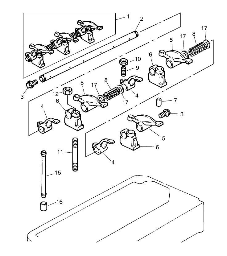 Rocker Arm Assembly
