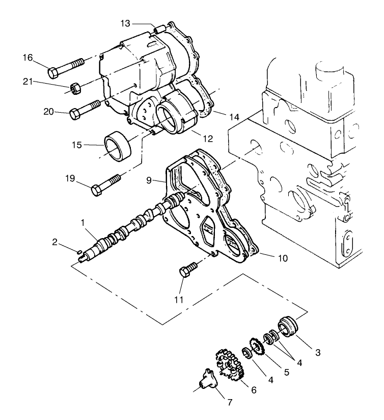Camshaft Assembly