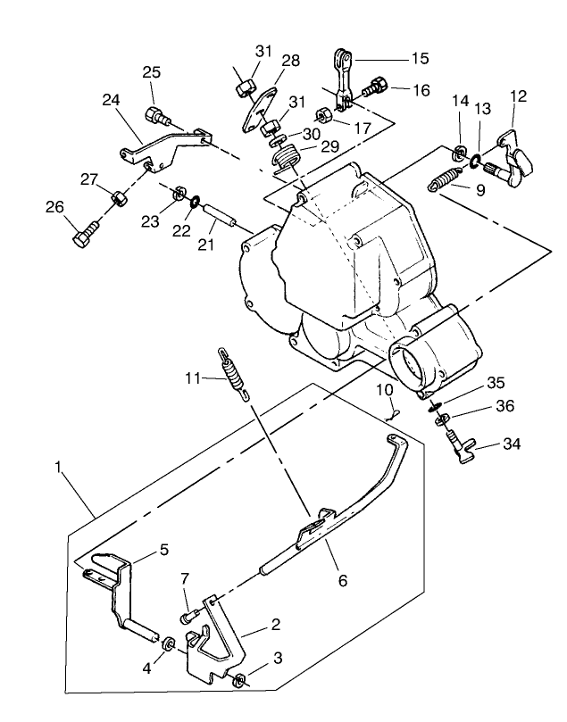 Timing Cover Assembly
