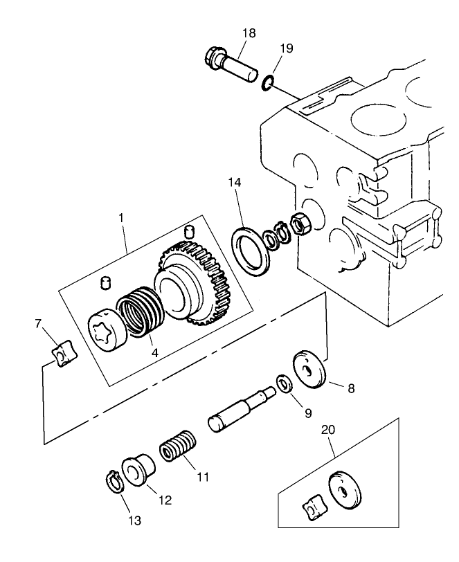 Oil Pump Assembly