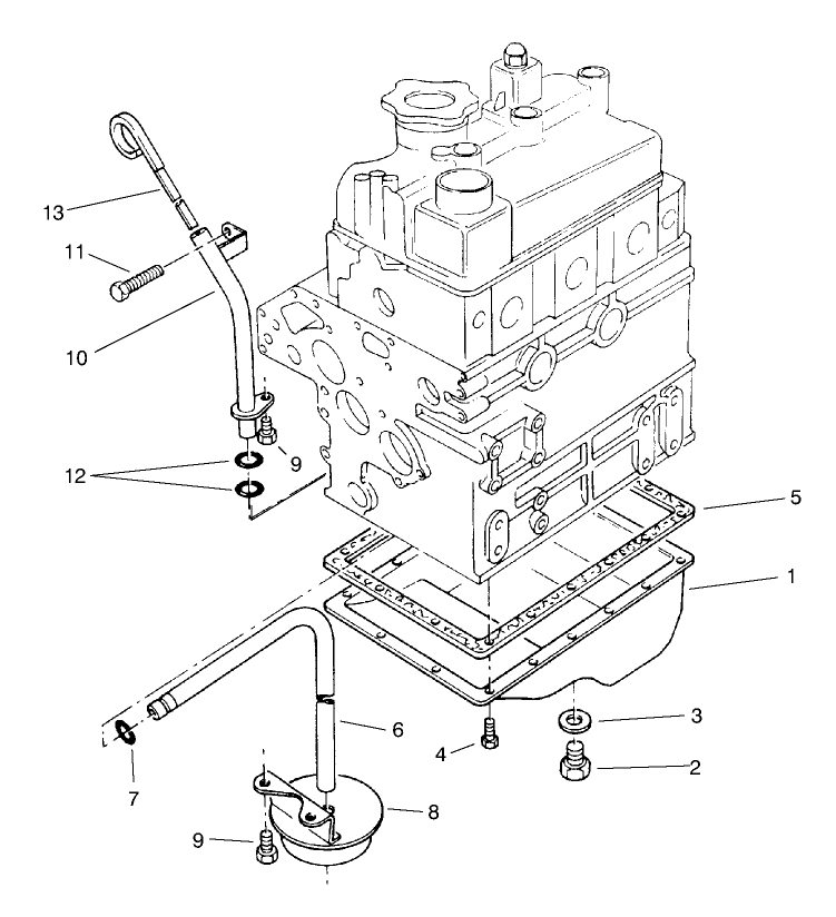 Oil Sump Assembly