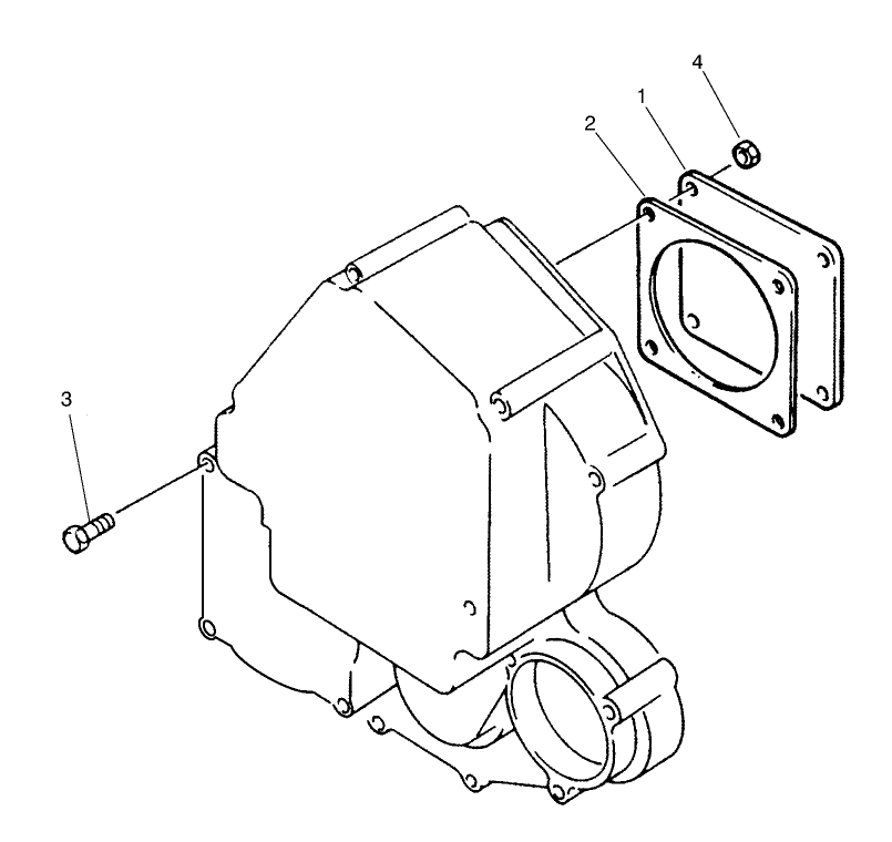Timing Cover Plate Assembly