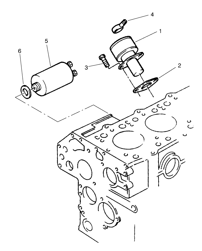 Low Pressure Fuel System & Throttle Stop Assemblies