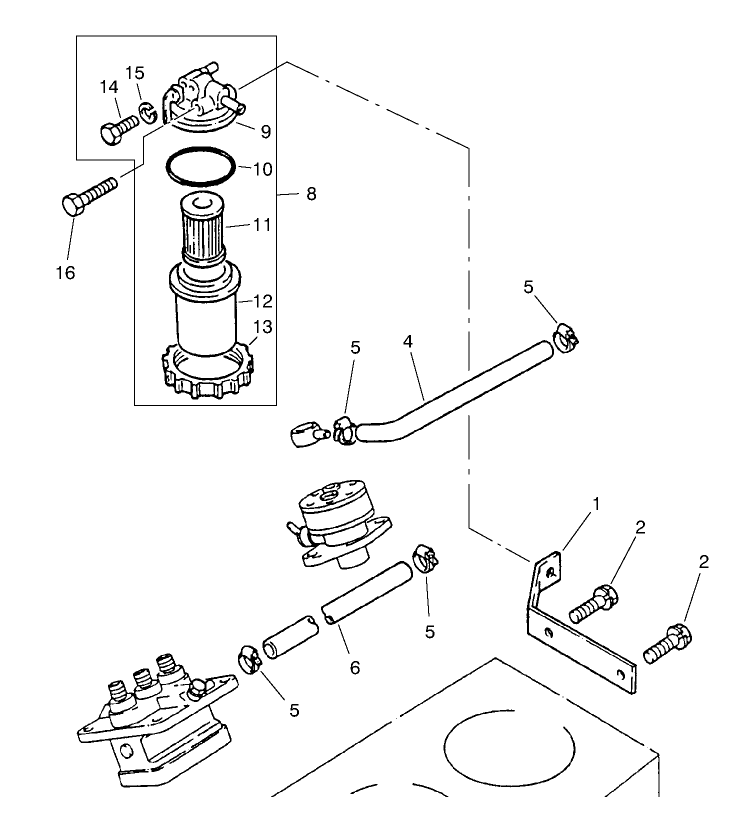 Fuel Filter Assembly