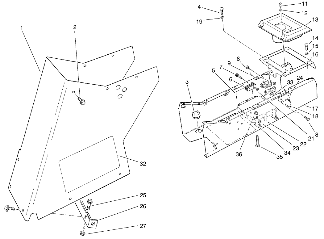 Control Box Assembly