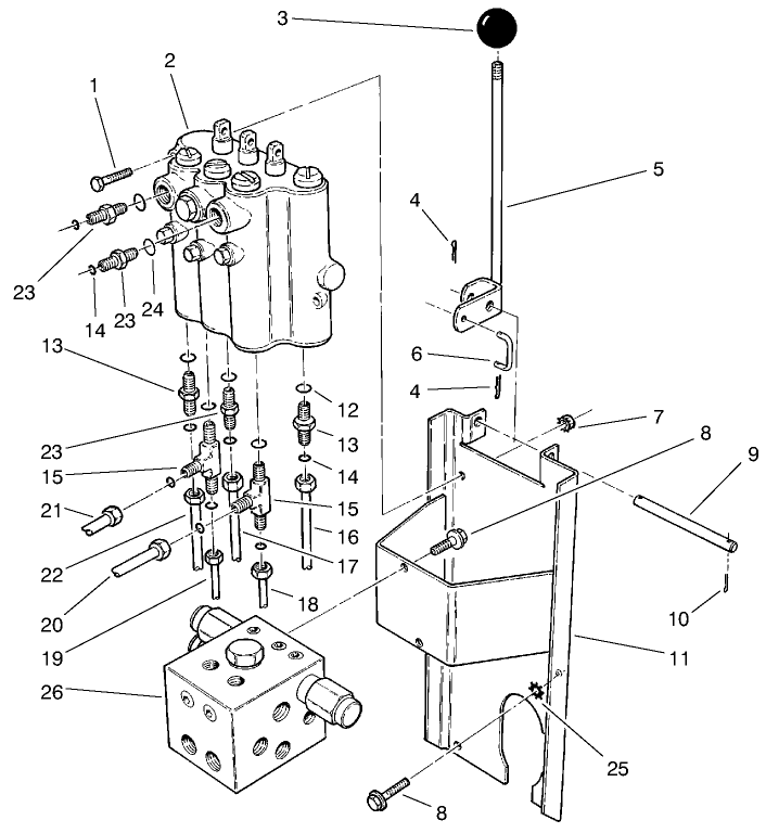 Lift Valve Installation Assembly