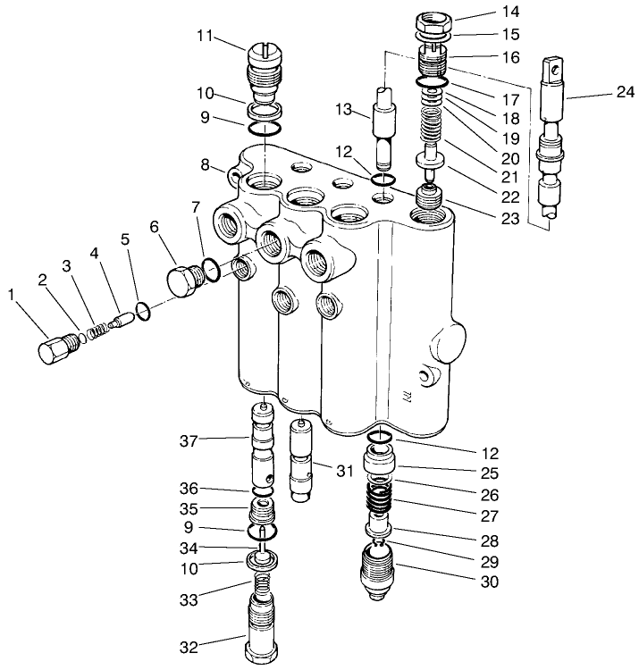 Lift Valve Assembly No. 69-1780