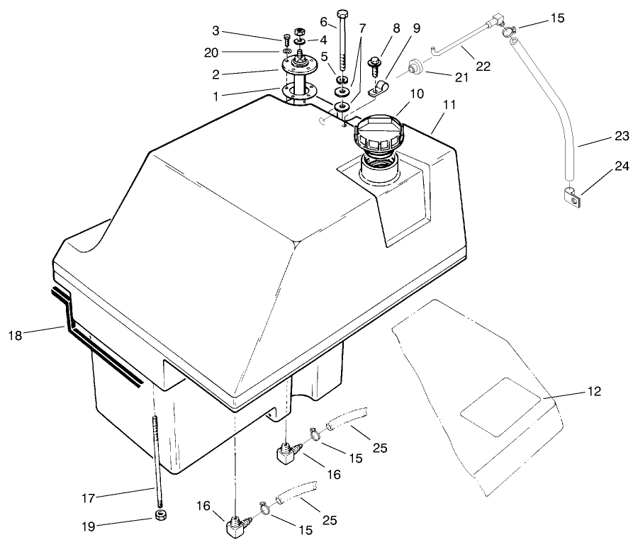 Fuel Tank Assembly