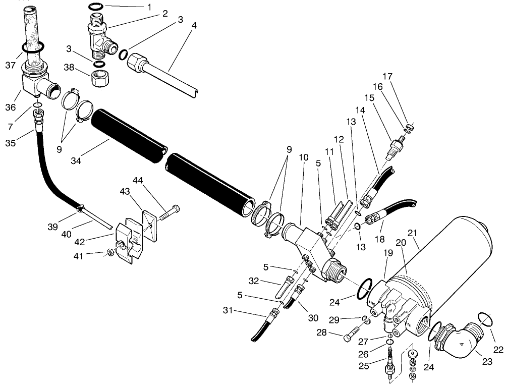 Hydraulic Filter Assembly