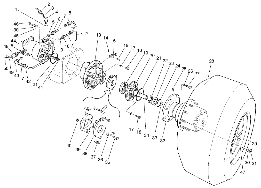 Front Wheel Assembly