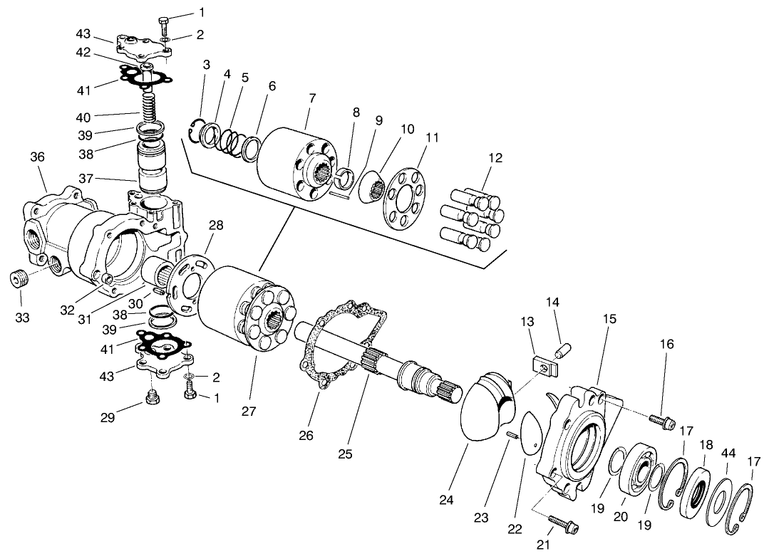 Wheel Motor No. 69-3050