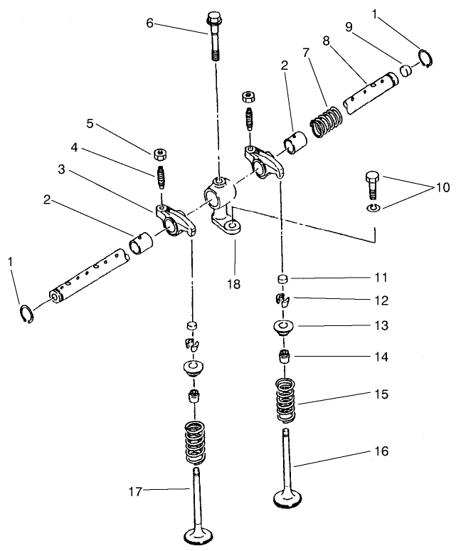 Valve Mechanism Assembly