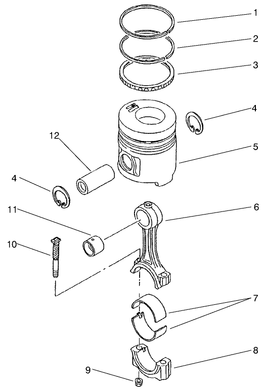 Piston & Connecting Rod Assembly