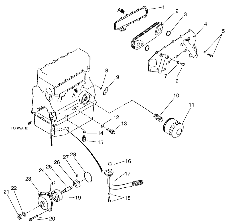 Oil System Assembly