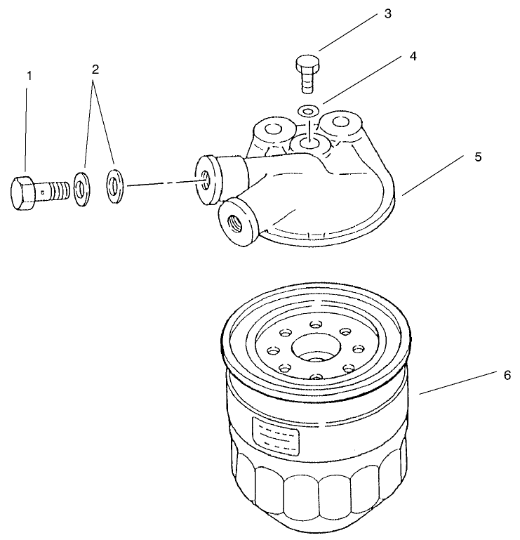 Fuel Filter Assembly