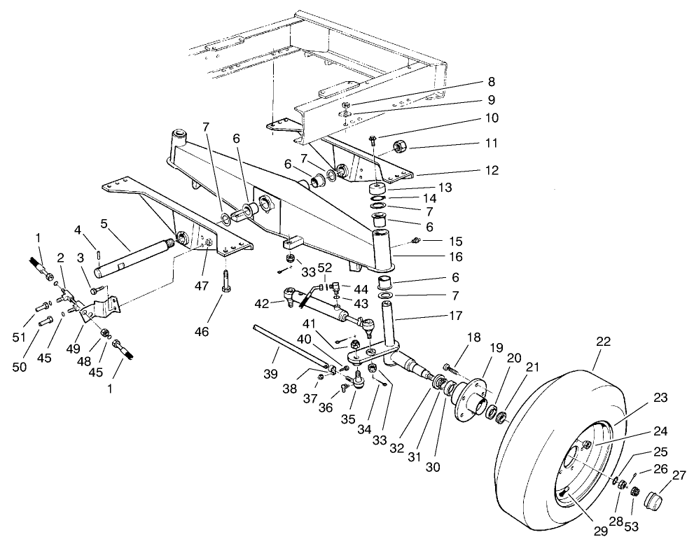 Rear Axle Assembly