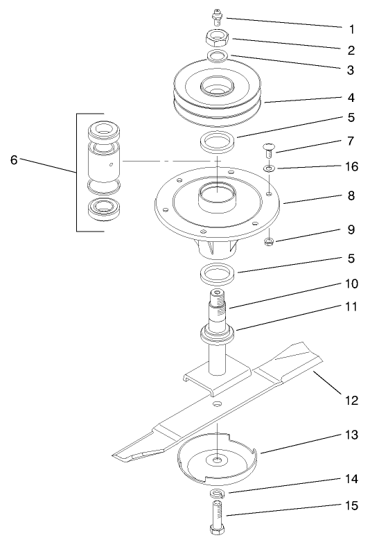 Spindle Assembly