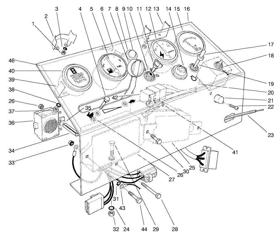 Instrument Panel Assembly