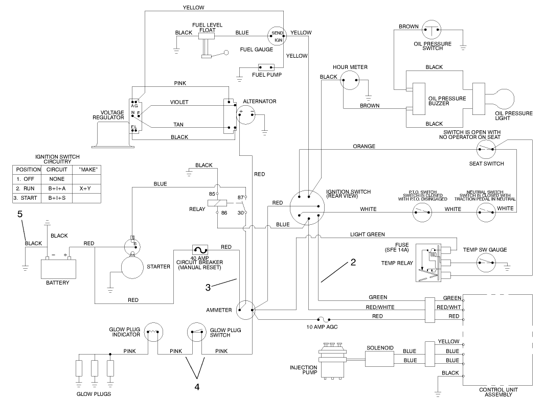 Electrical Schematic