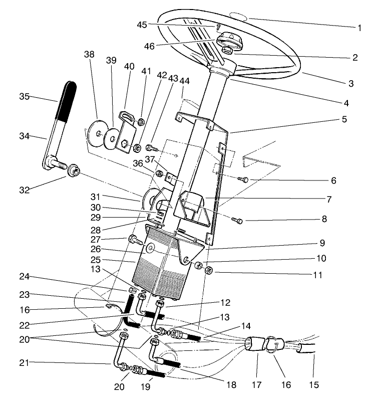 Power Steering Assembly