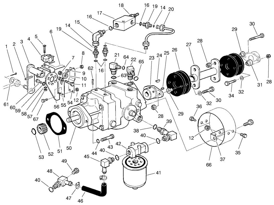 Hydrostatic Transmission