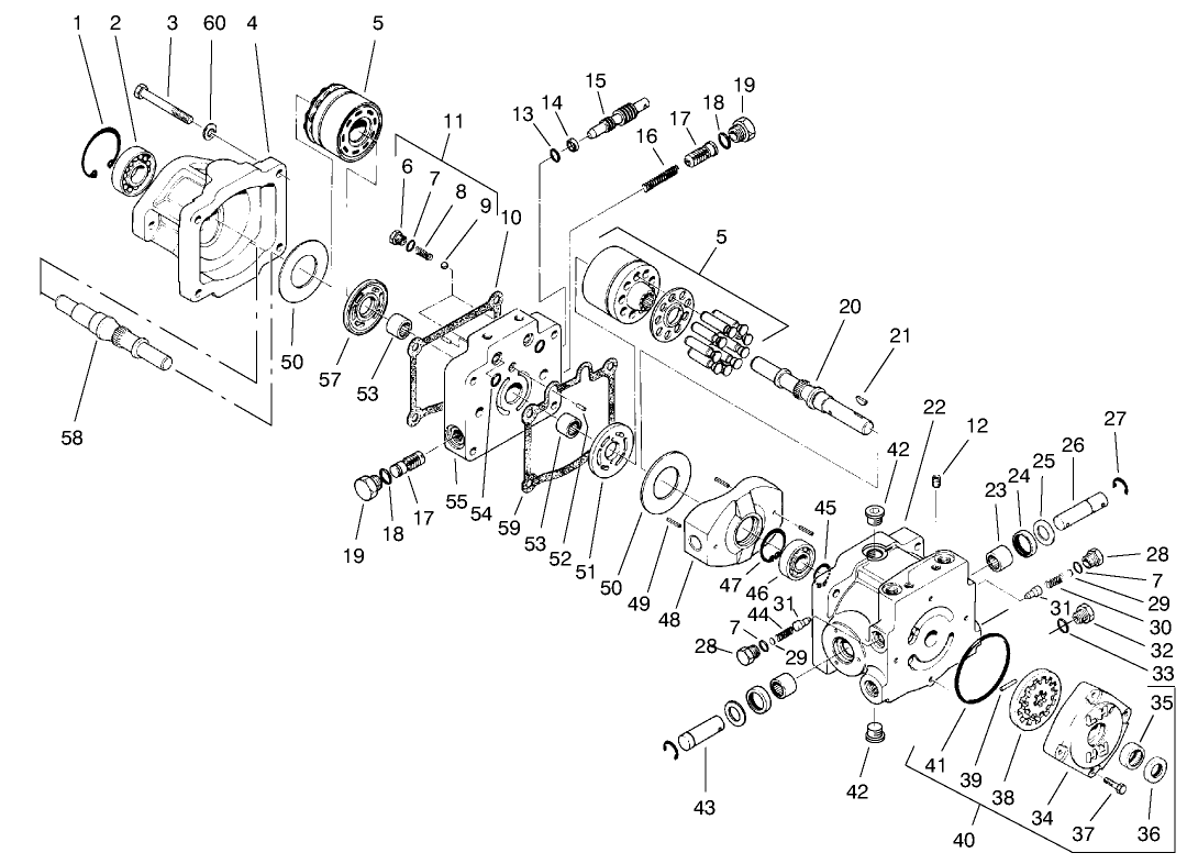 Transmission Assembly No. 92-8947