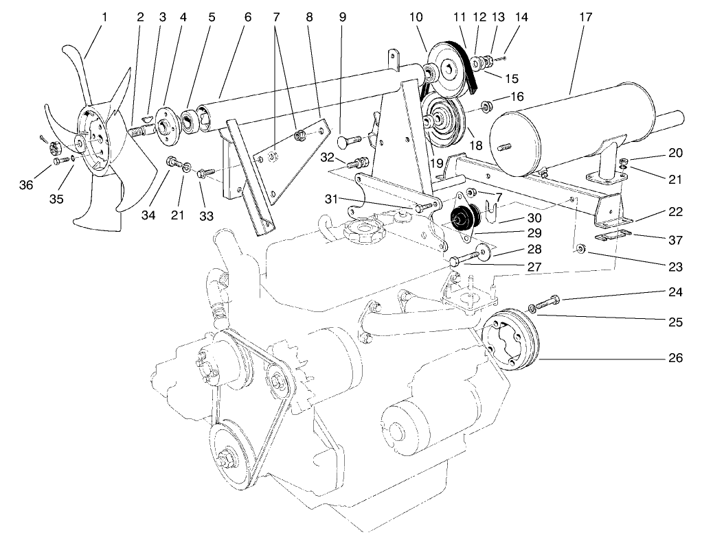 Engine Assembly (continued)