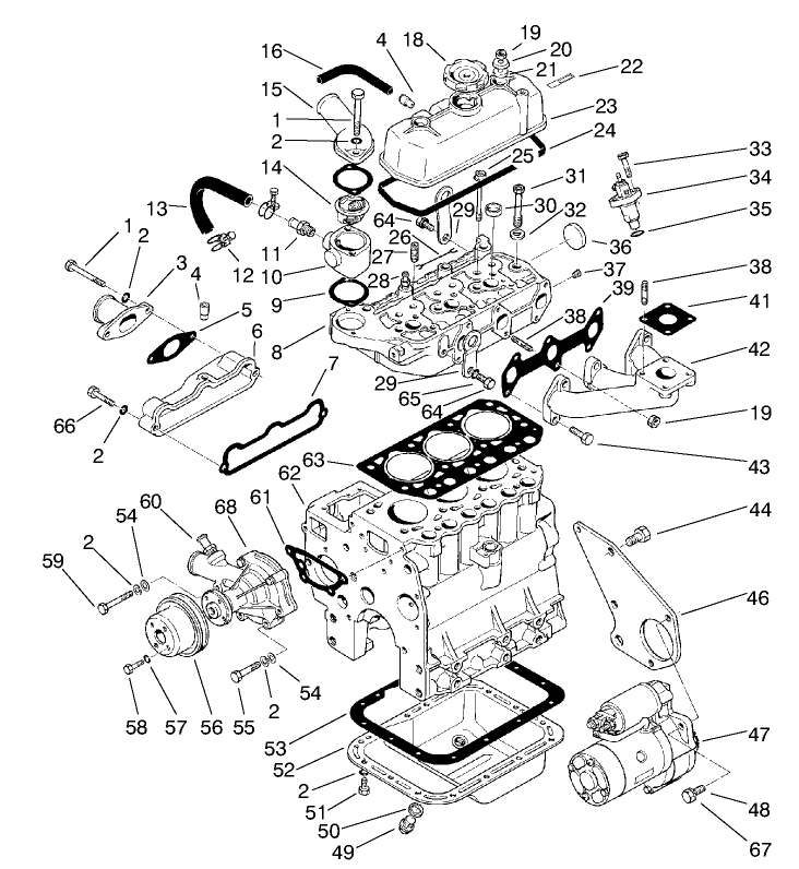 Engine Assembly (continued)