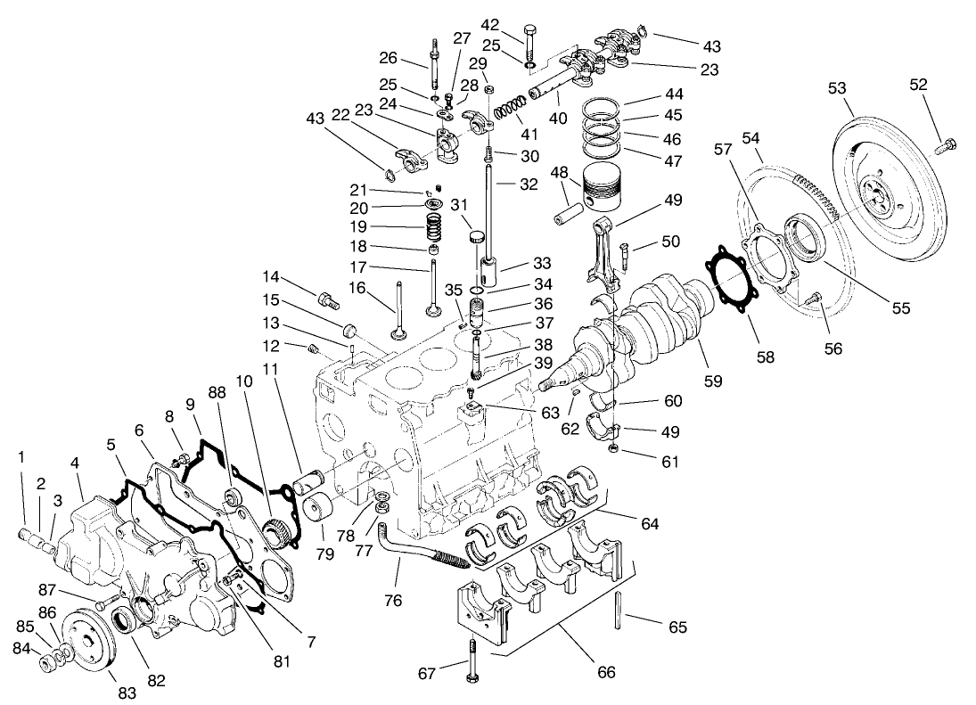 Engine Assembly (continued)