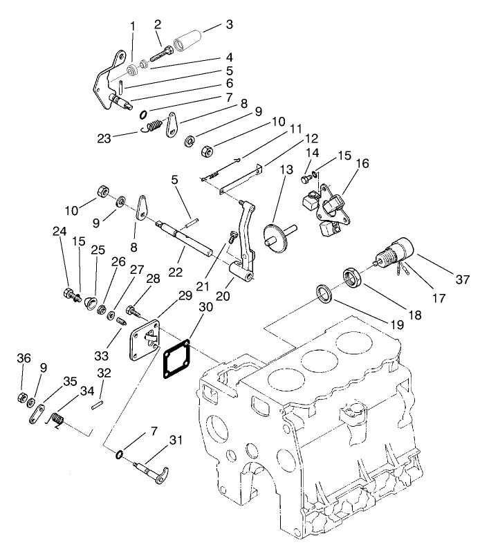 Engine Assembly (continued)