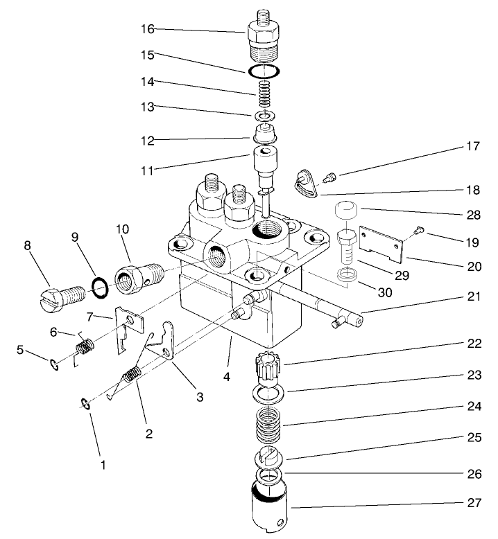 Fuel Injection Pump Assembly