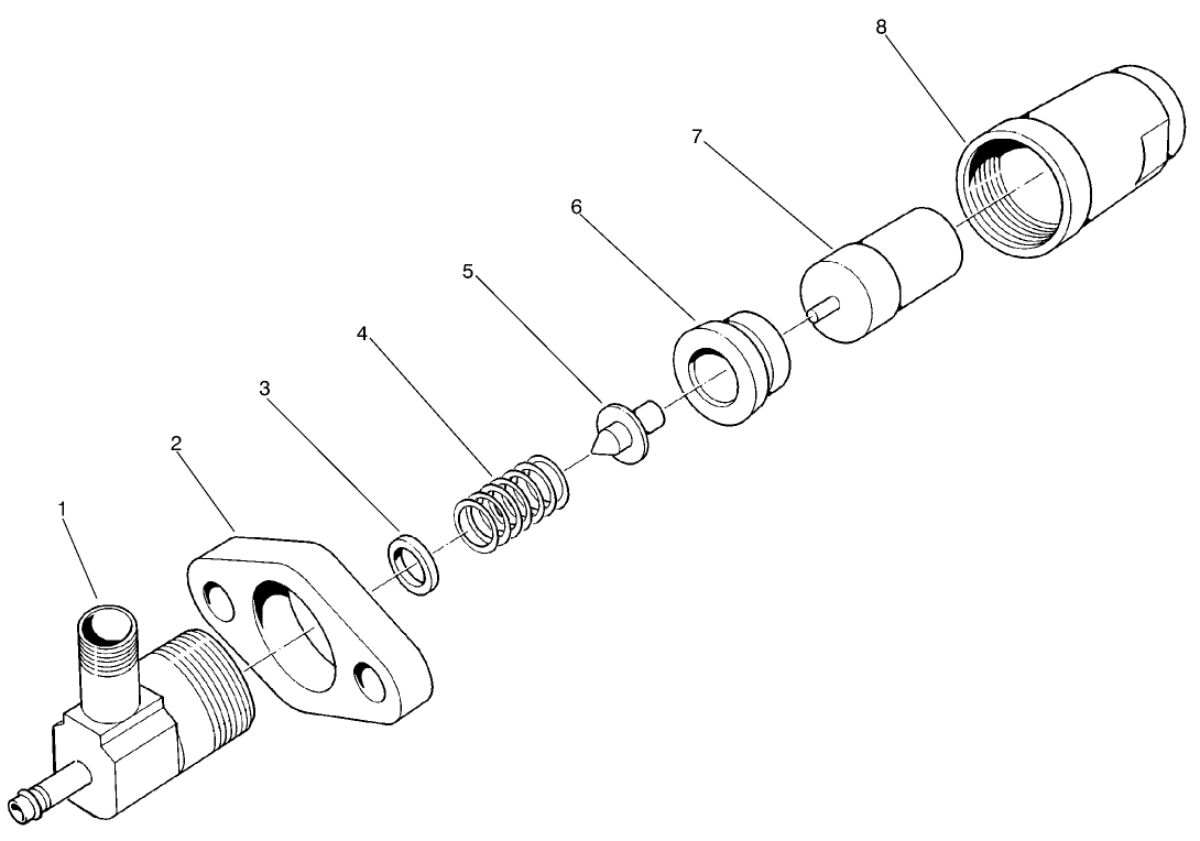 Nozzle & Holder Assembly No. 44-8070