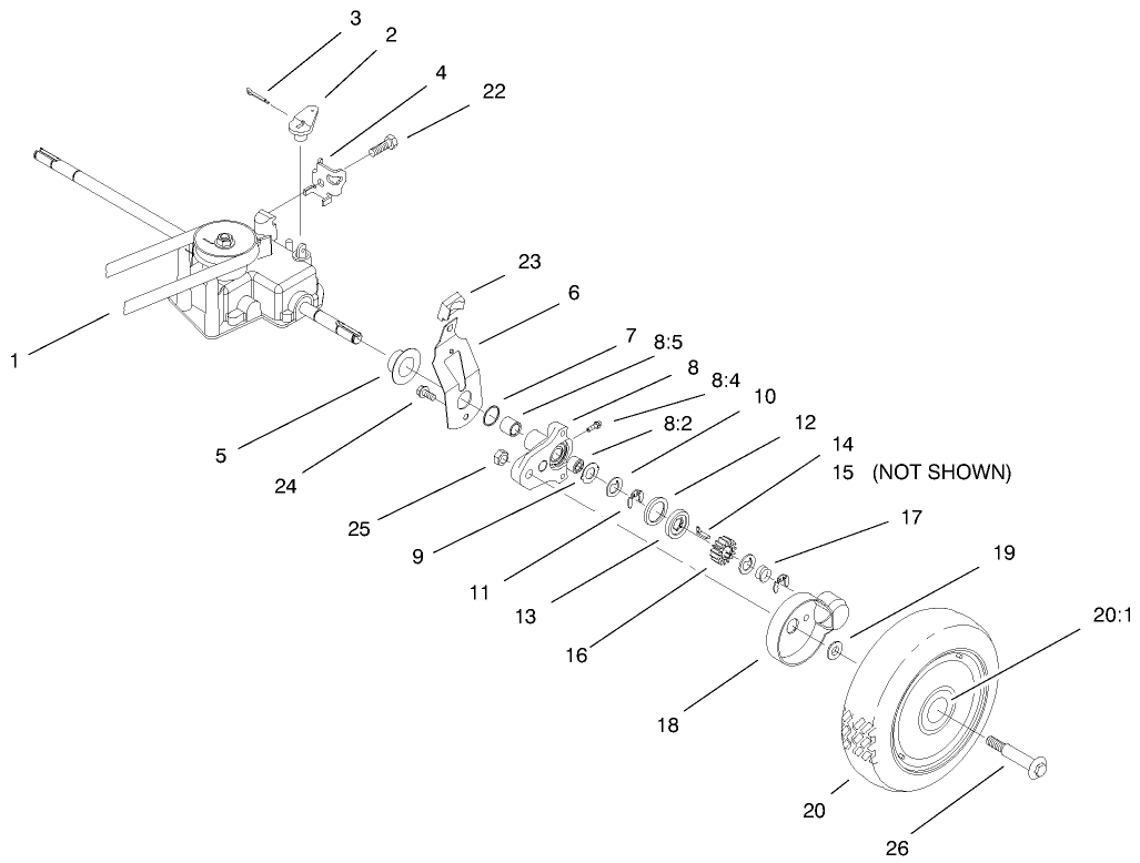 Rear Axle Assembly