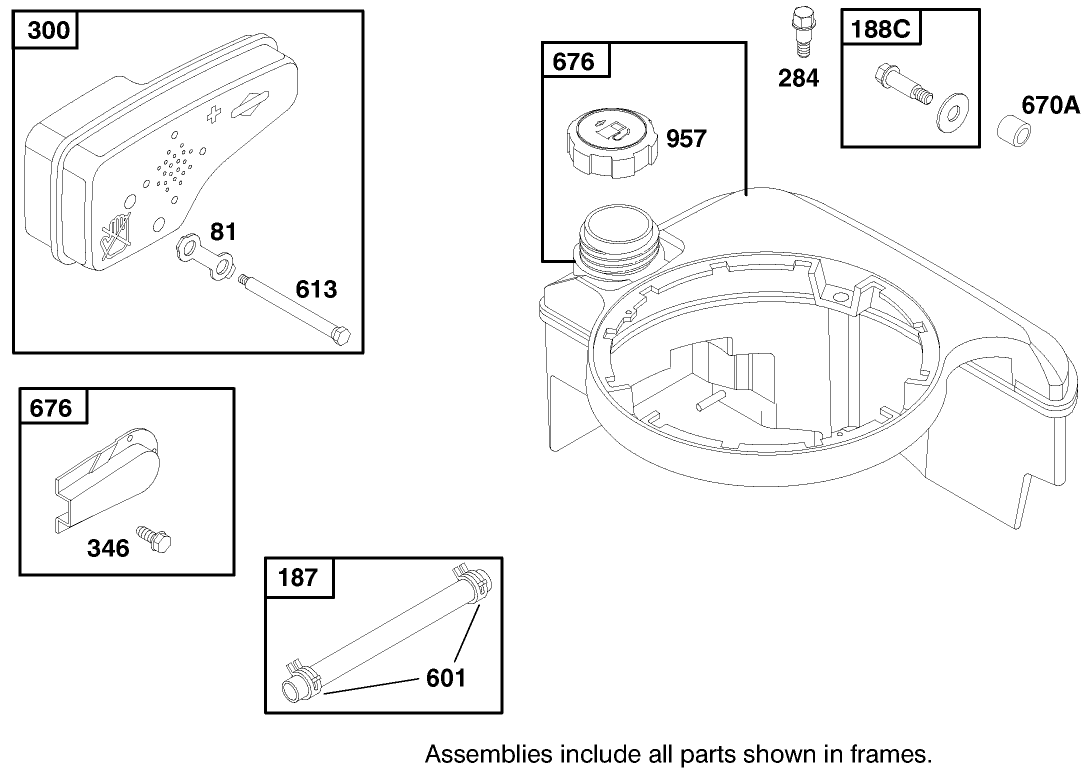 Engine Briggs & Stratton Model 12h802-1758-E1