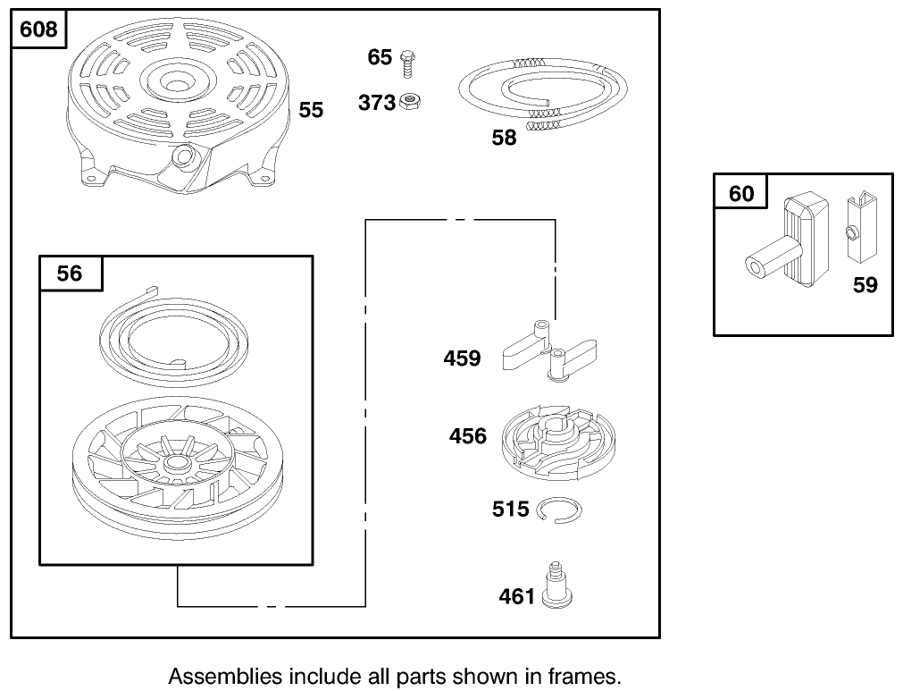 Engine Briggs & Stratton Model 12h802-1758-E1