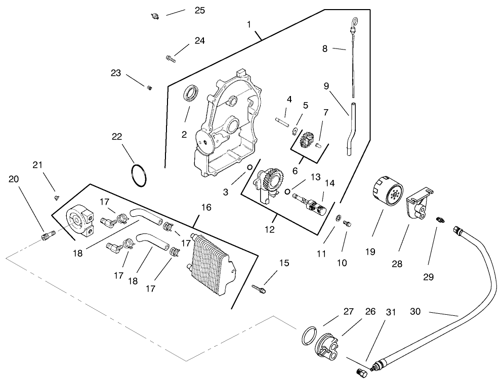 Oil Pan/lubrication