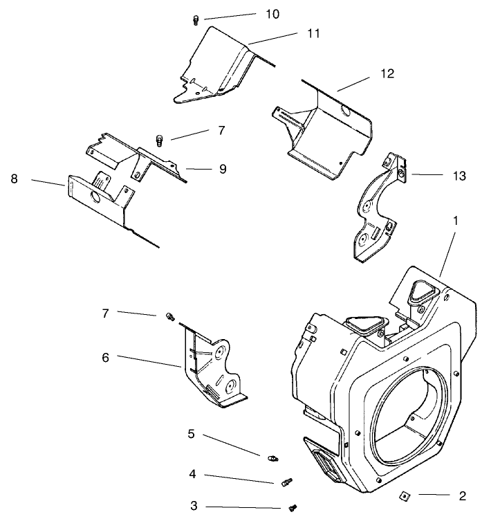 Blower Housing & Baffles