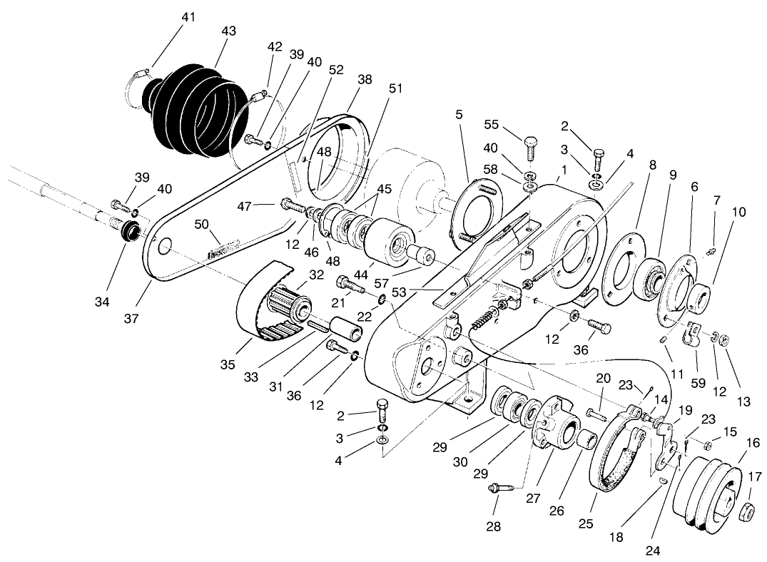 Countershaft Asm
