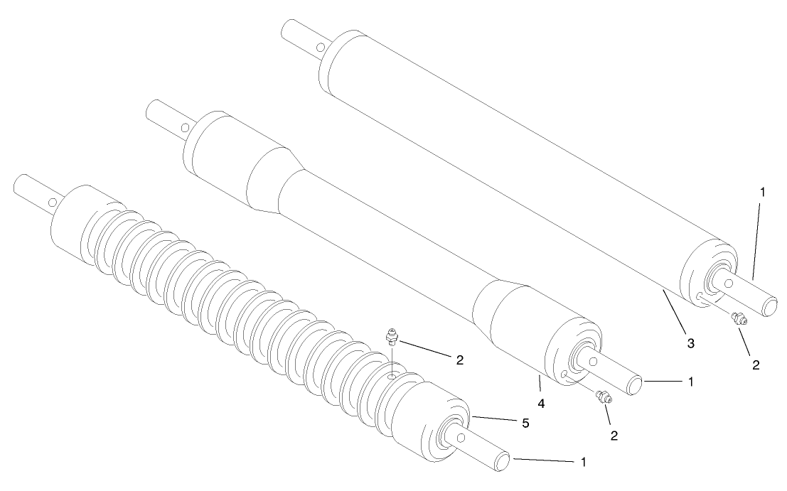 Cutting Unit Roller Options