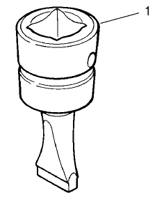 Bedknife Screw Tool No. *tor510880