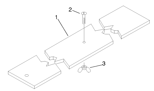 Height-Of-Cut Bar Assembly No. 94-9010