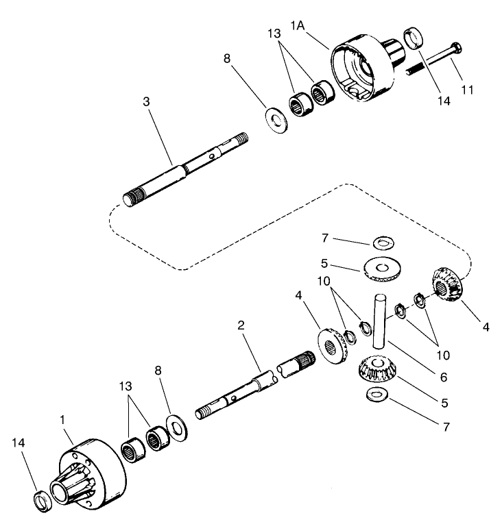 Differential Asm Peerless Model No. 100-116